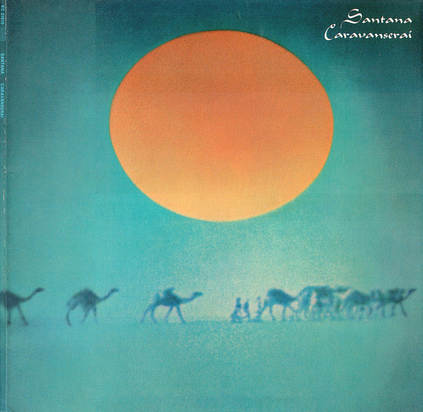Santana: Caravanserai (1972)